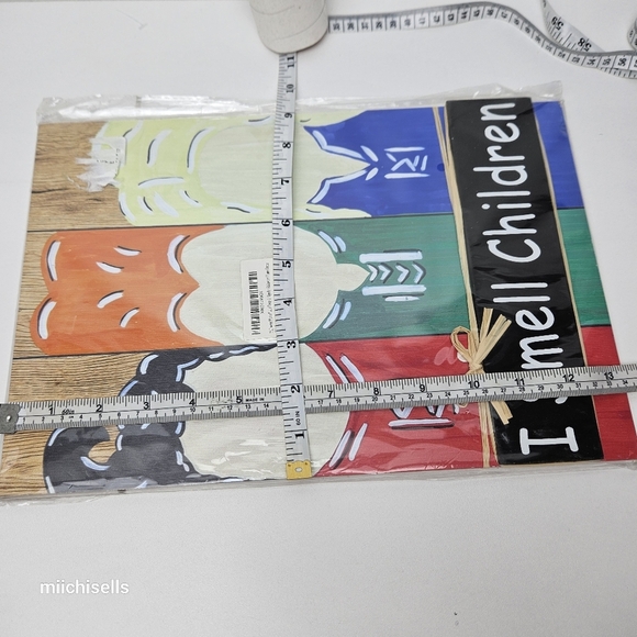 Hocus Pocus Decor I Smell Children - Picture 3 of 4